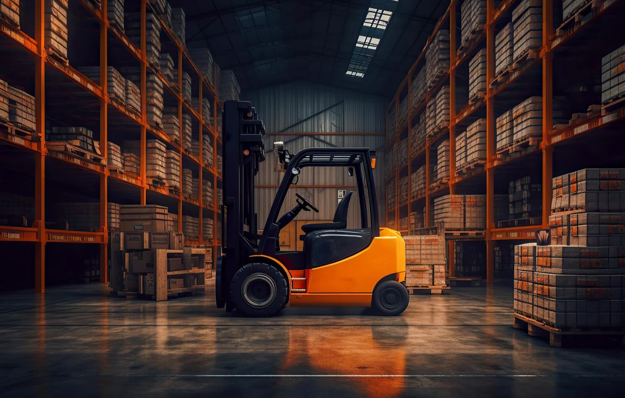 Automated Forklifting - Triad LTD