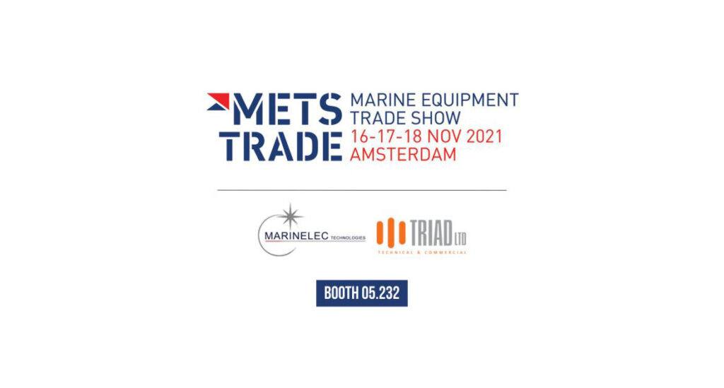 Triad Ltd at METSTRADE 2021 with Marinelec Technologies - Loraic